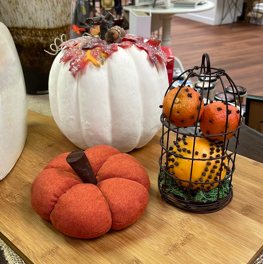Orange Flat pumpkin
