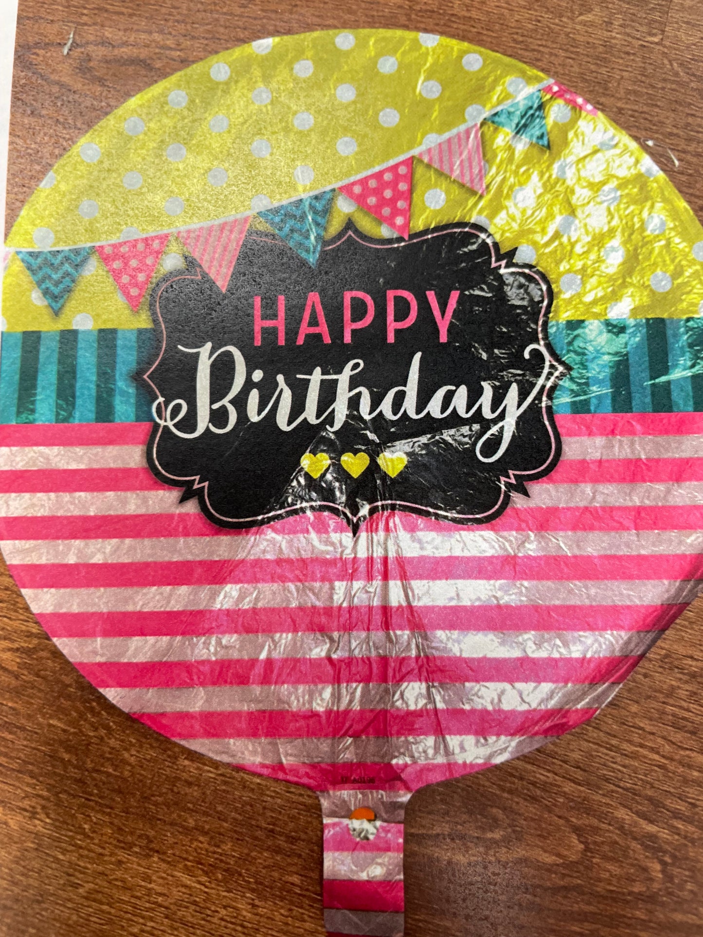 Mylar Balloons - Girls - Birthday - Circle