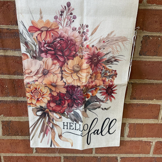 Garden Flag - Fall Bouquet