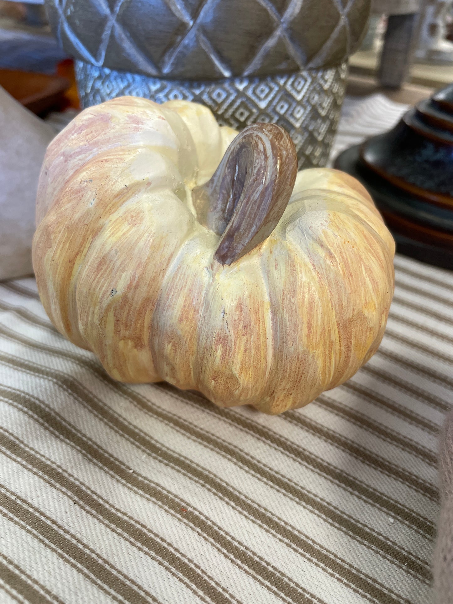 Sm Heirloom Pumpkin