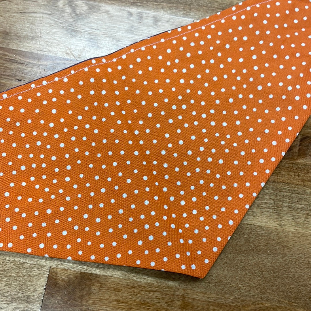Purple Dog Halloween - Polka Dot
