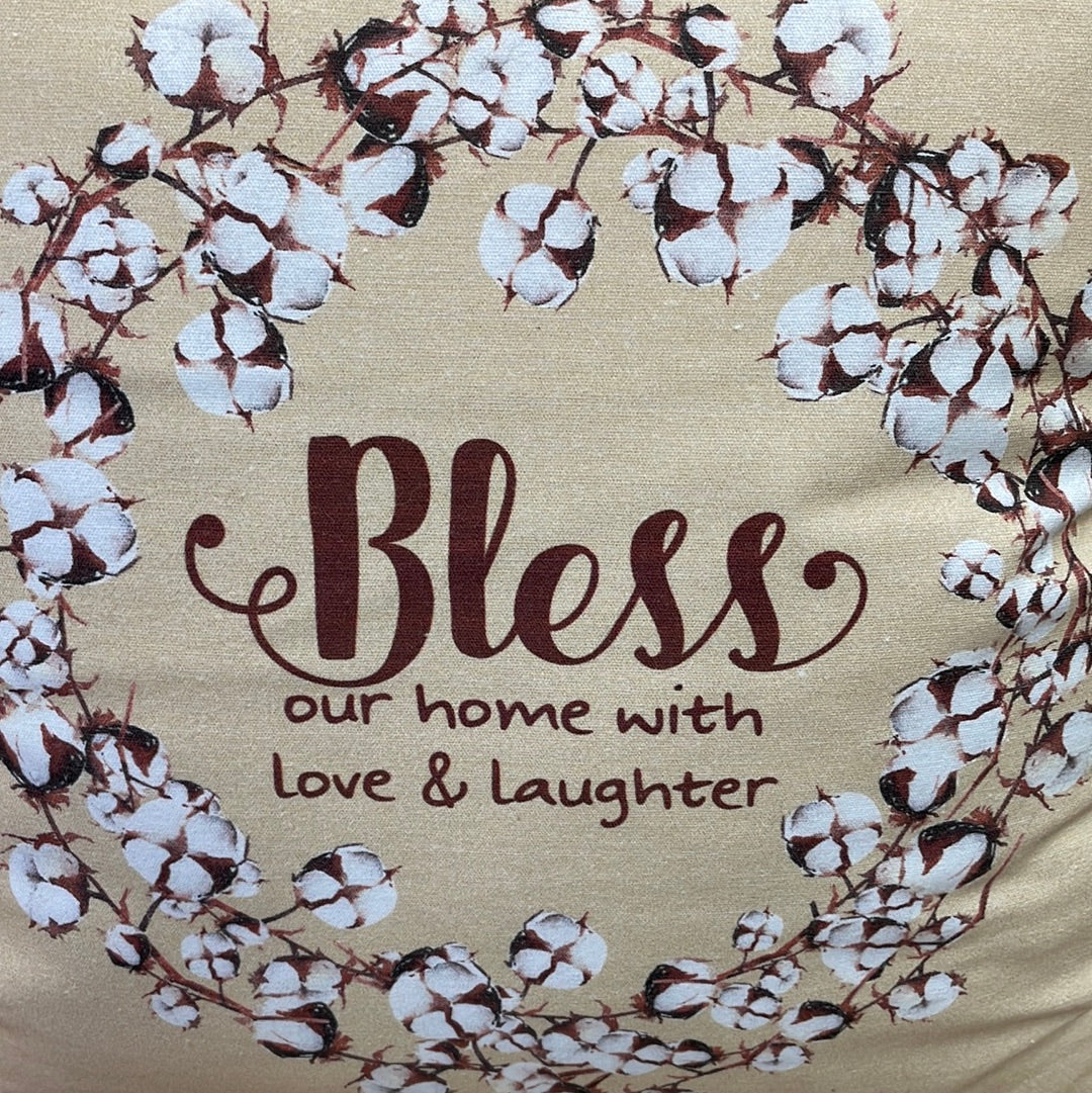 Bless this home - pillow