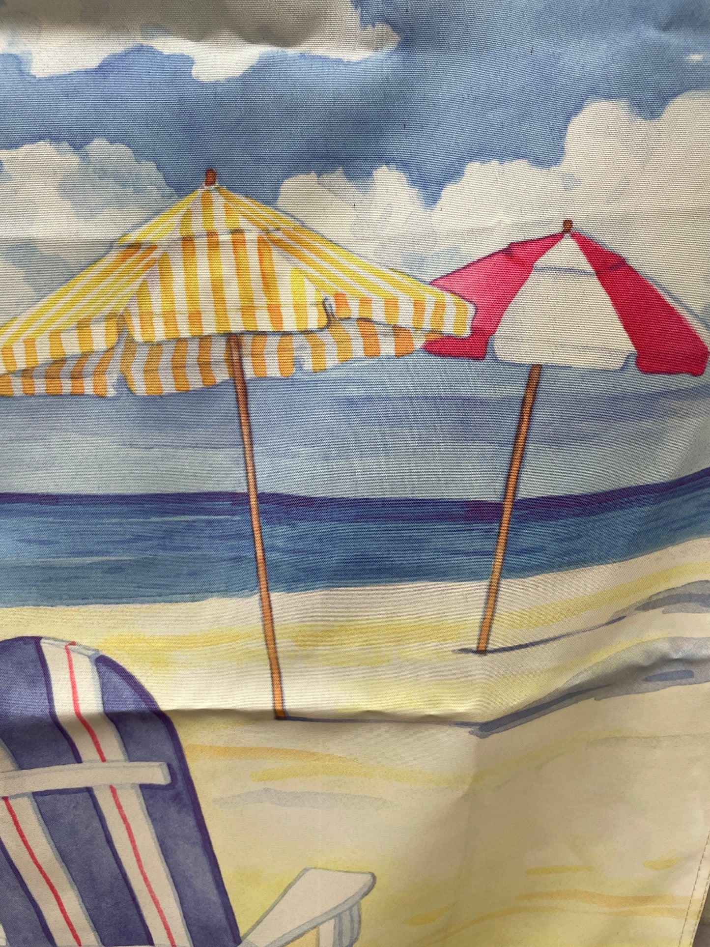 Relax Beach House Flag