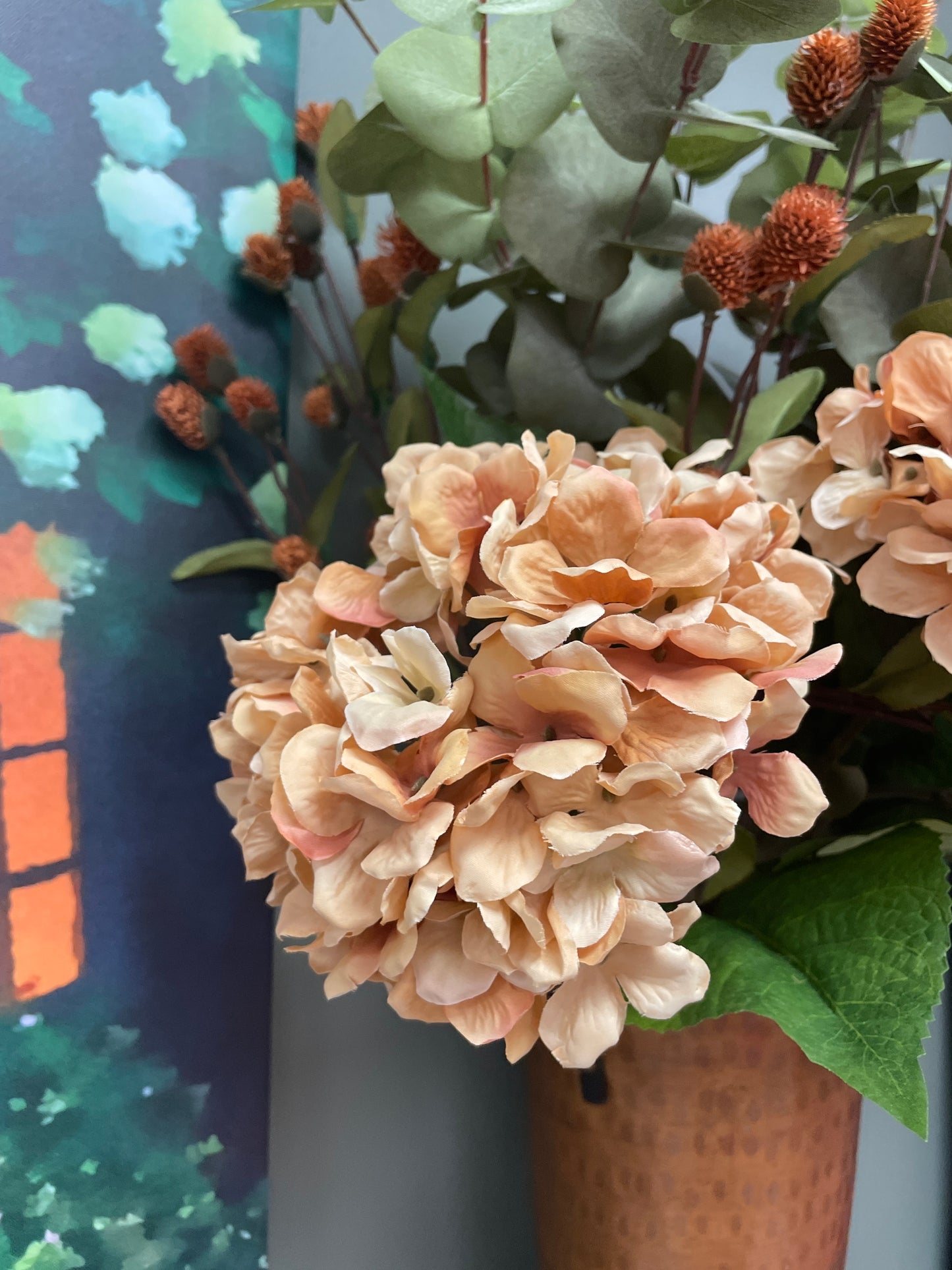 Hydrangea (Fall Colors)