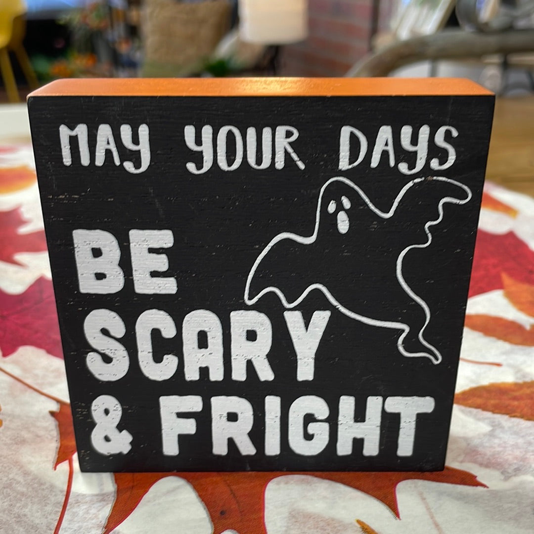 Word - Be Scary
