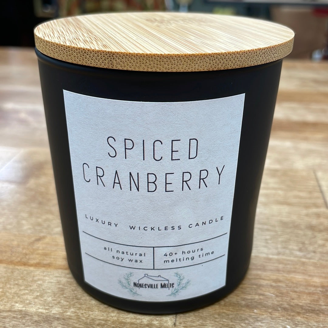 Spiced Cranberry
