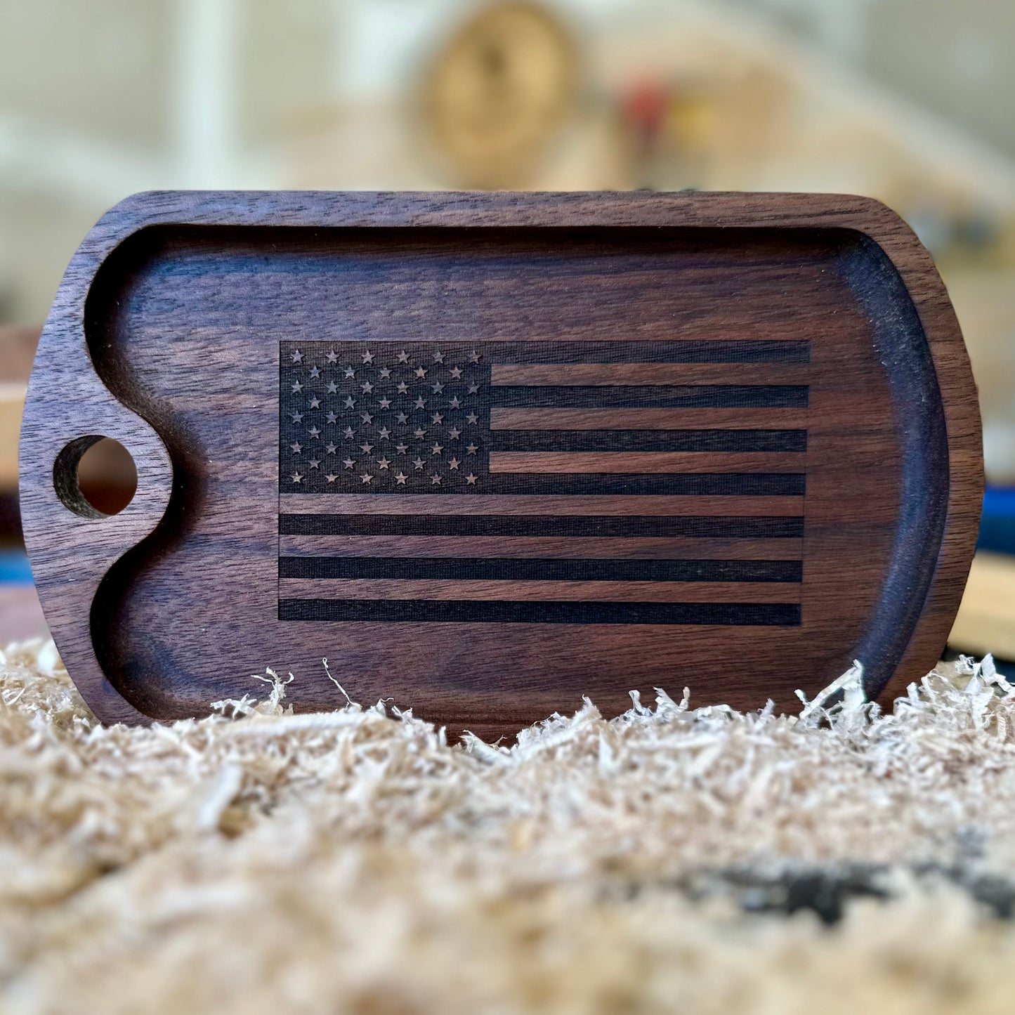 Valet Trays - Flag