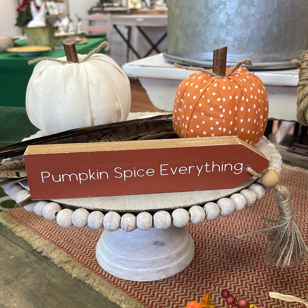 Pumpkin Spice Everything