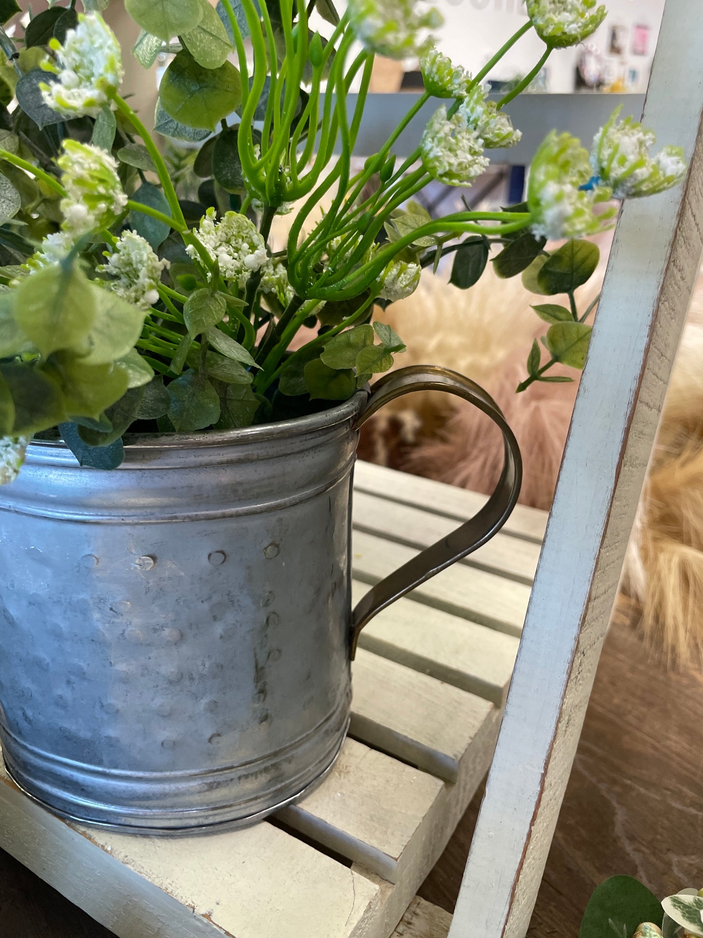 Galvanized Watering Can