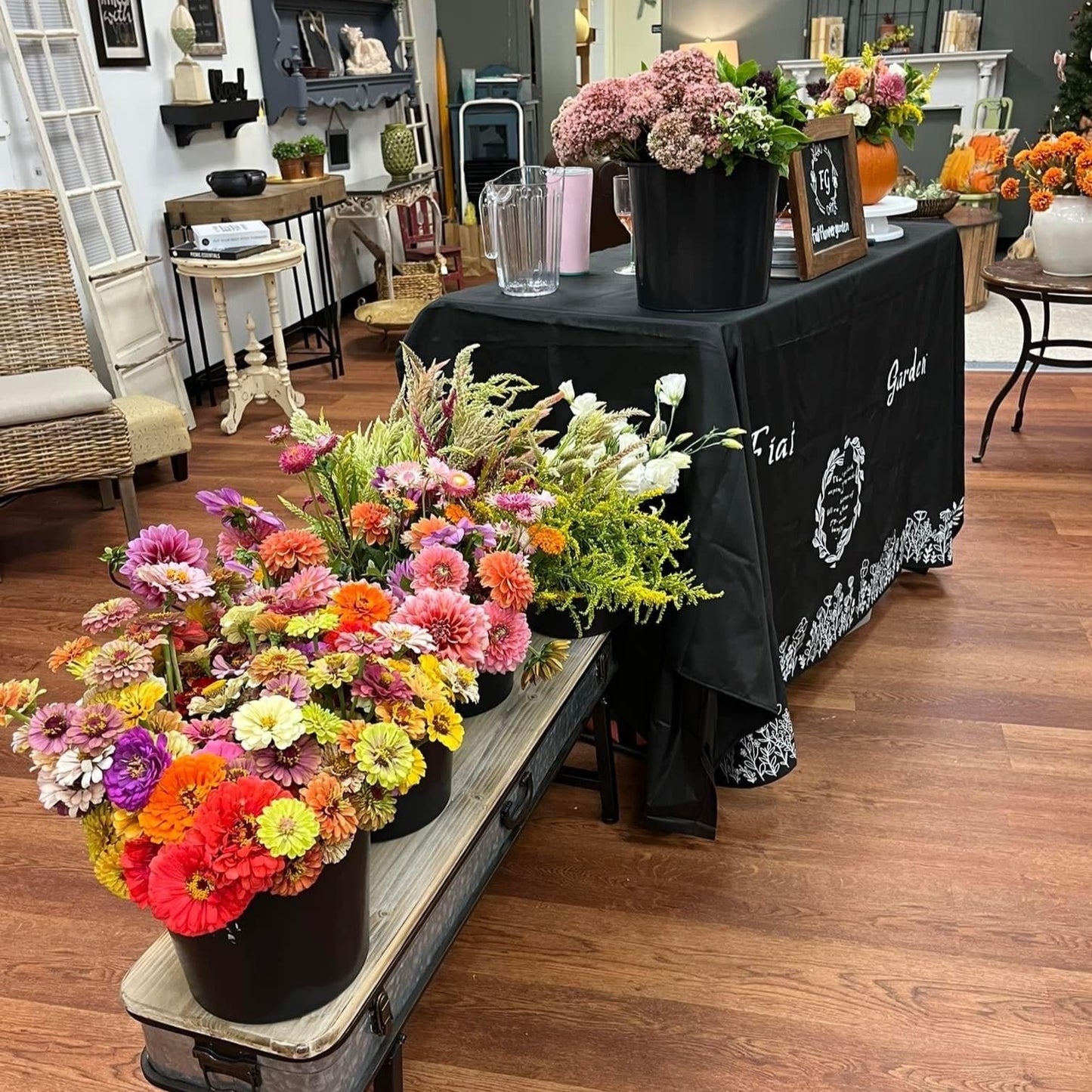 October 25th Fall Flower Workshop