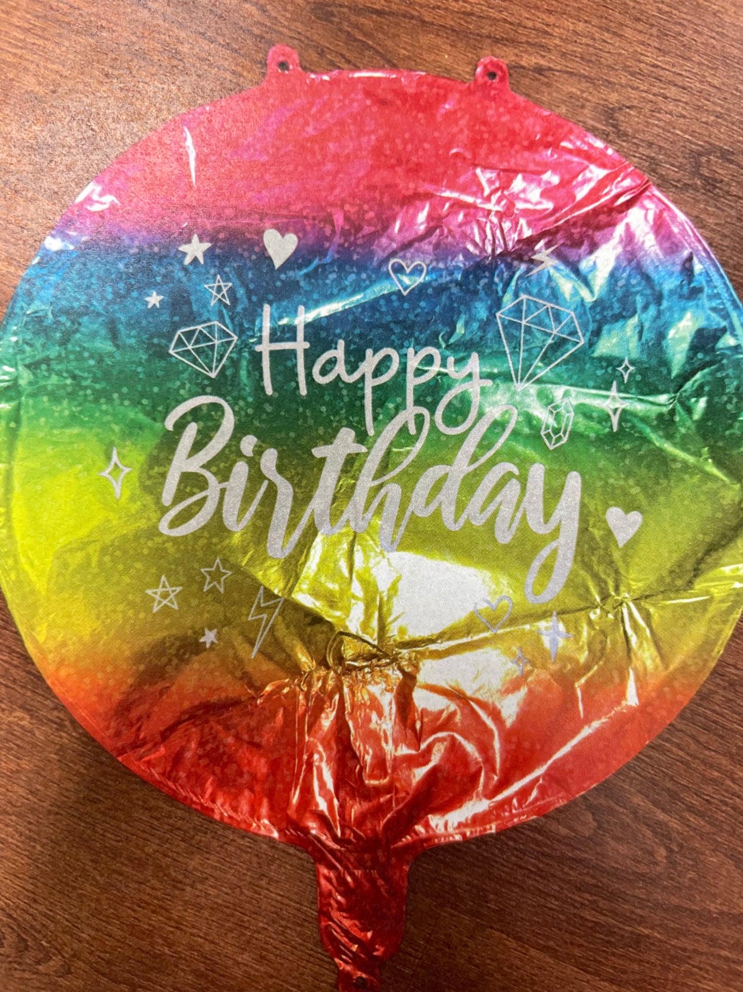 Mylar Balloons - Girls - Birthday - Circle
