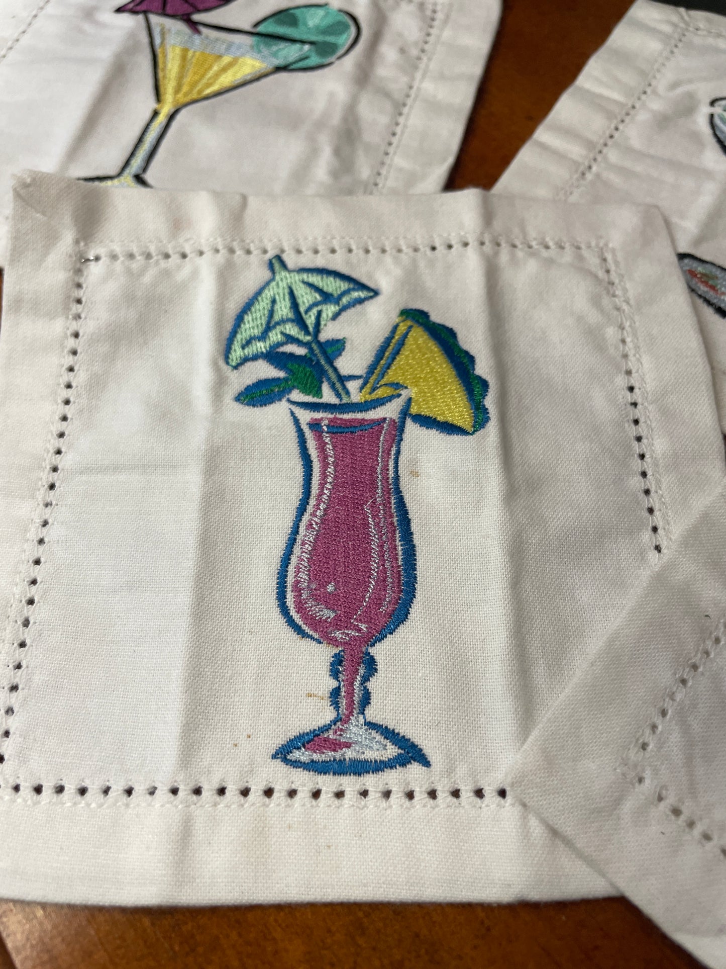 Drink Fabric Coasters