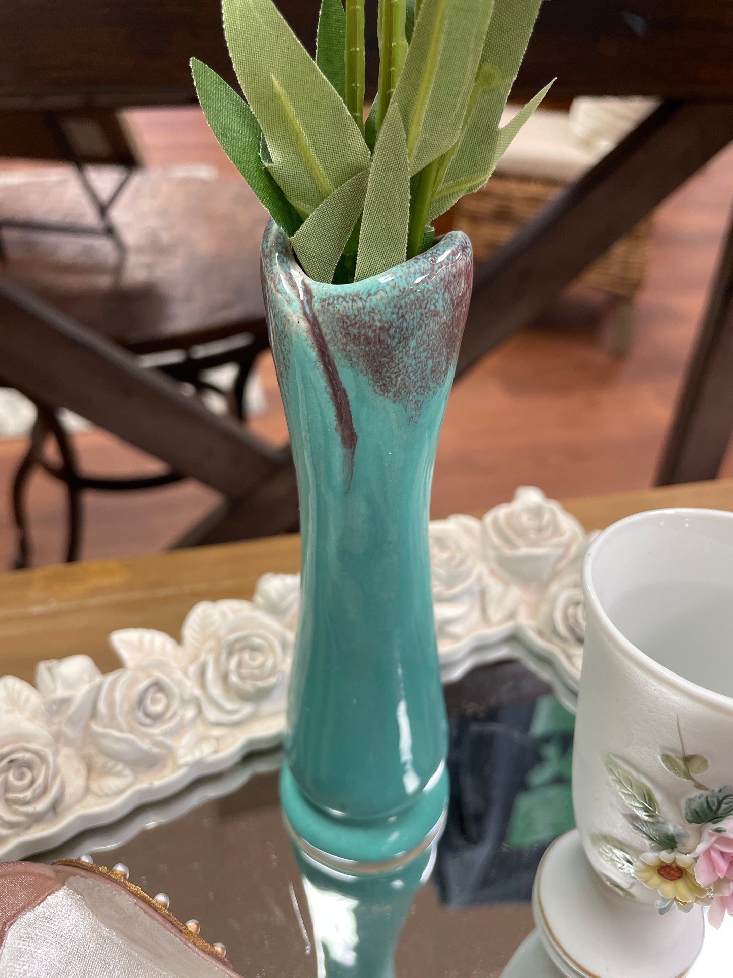 Blue Bud Vase