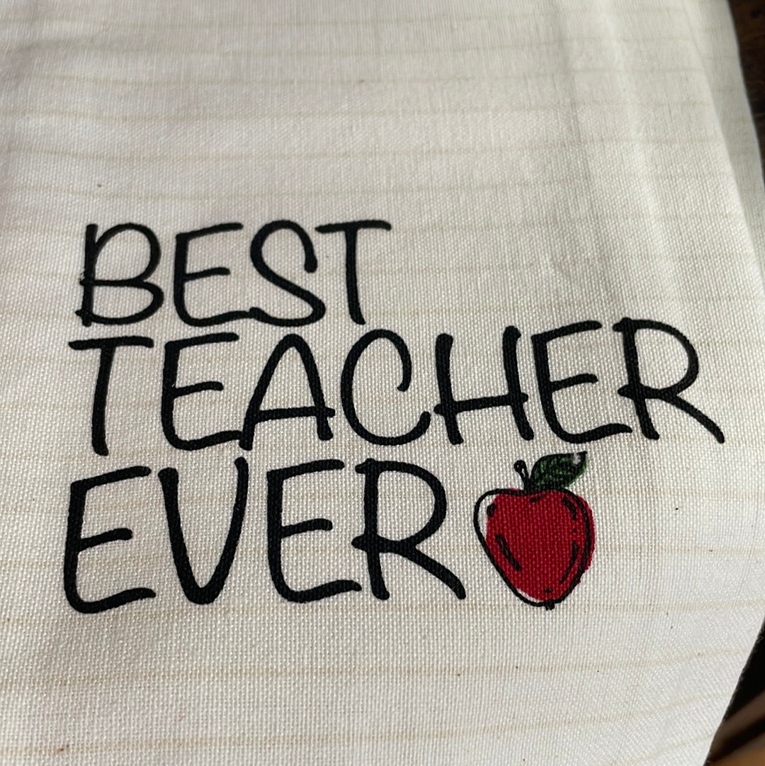 Best Teacher Ever Apple