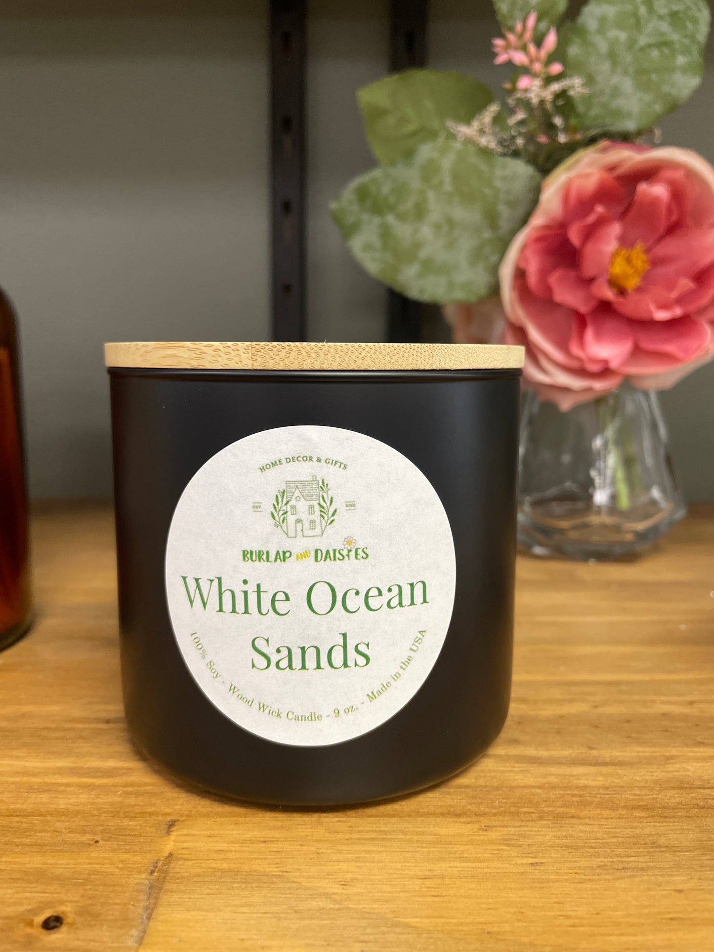White Ocean Sands 3 wick