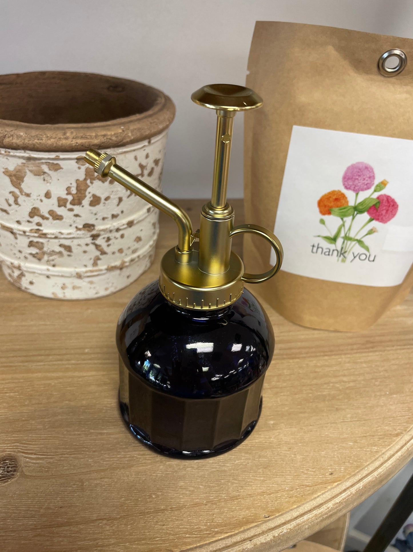 Plant Spritzer - Dark Blue