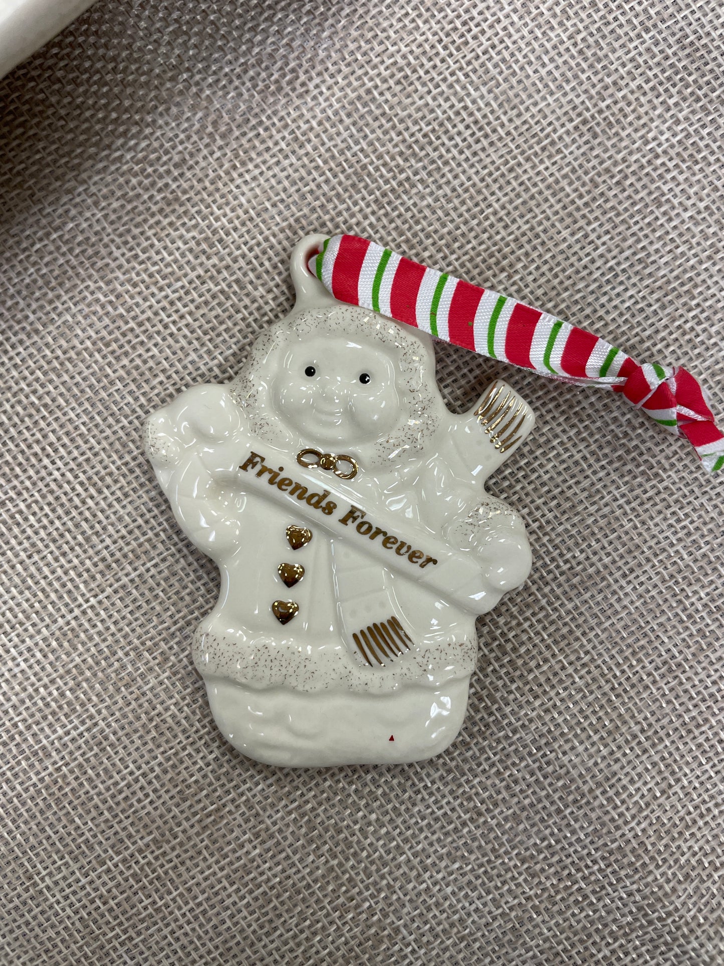 Lenox Snowman Ornament