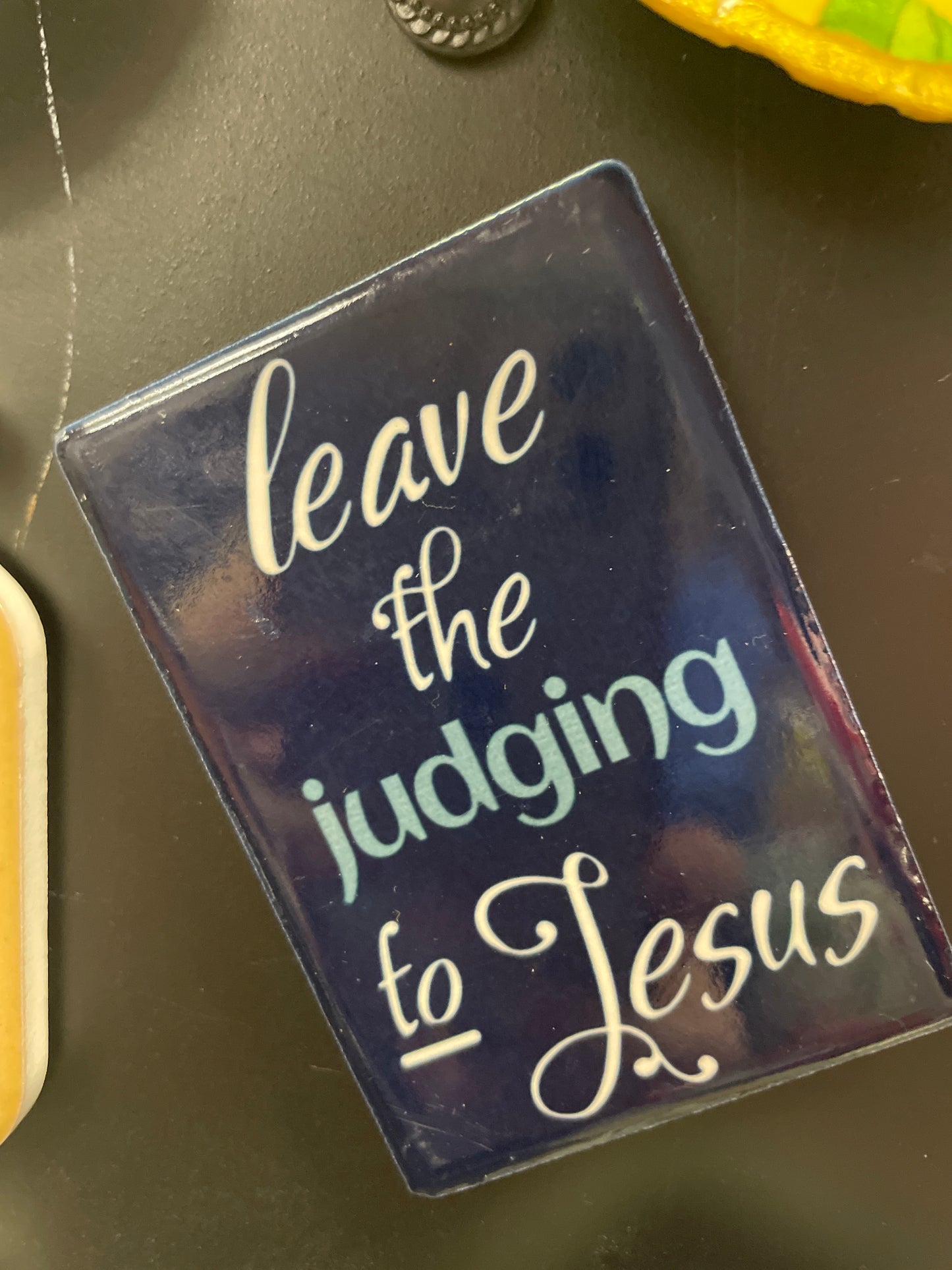 Leave the Judging