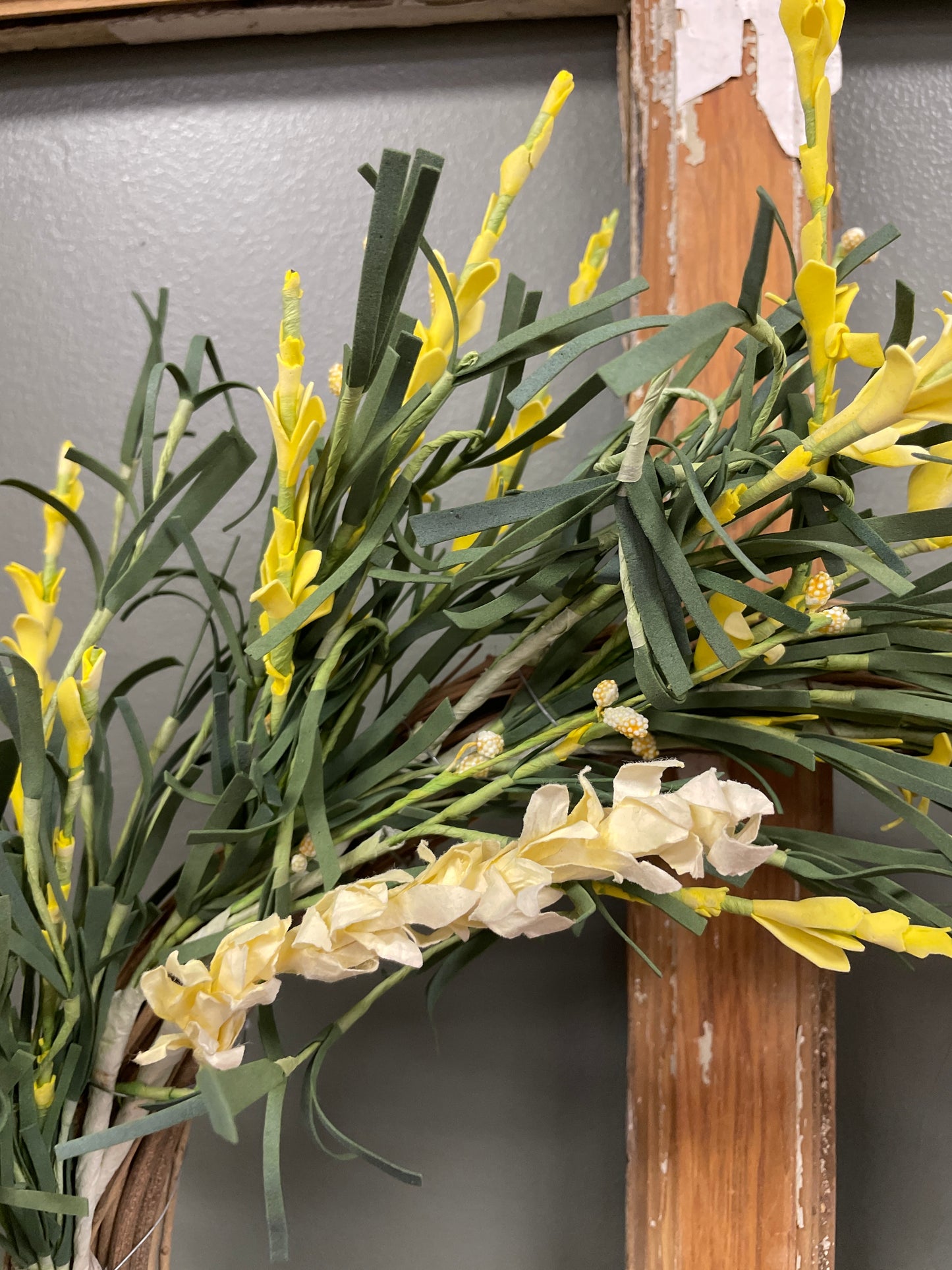 Yellow Wreath