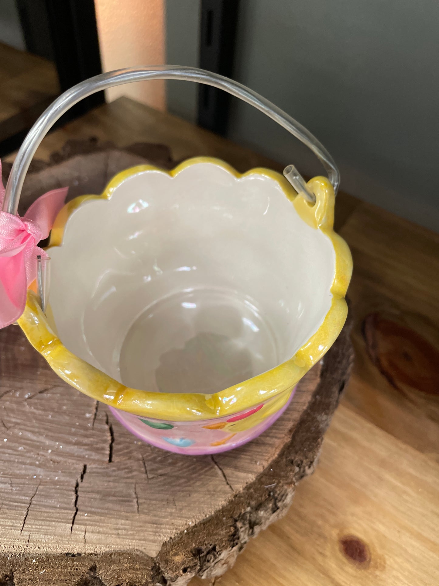 Chick Ceramic Baskets