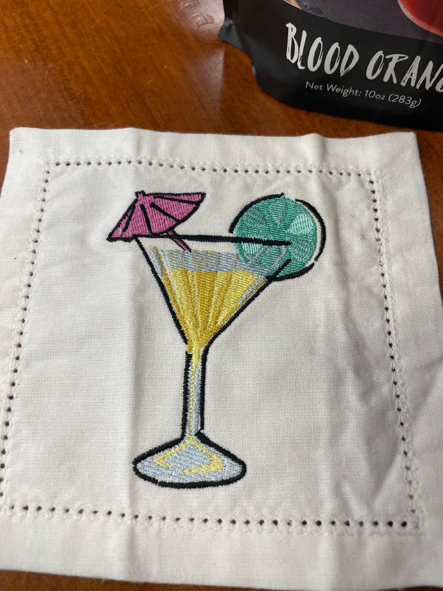 Drink Fabric Coasters