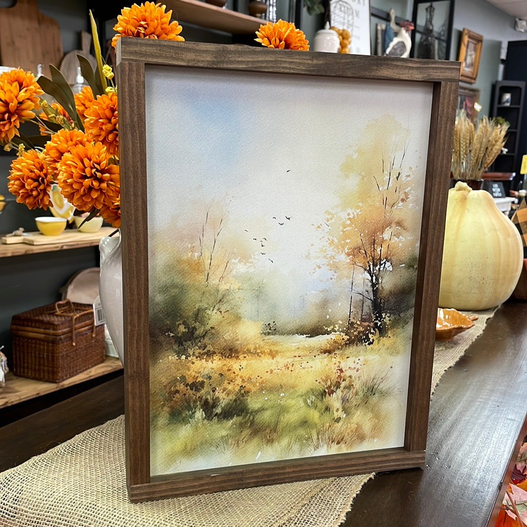 Autumn Watercolor 2