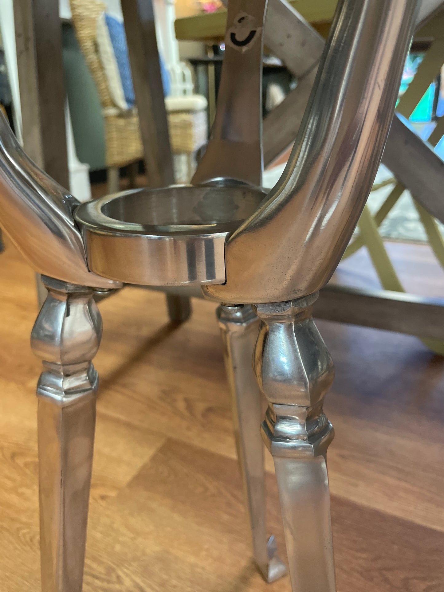 Chrome Side table