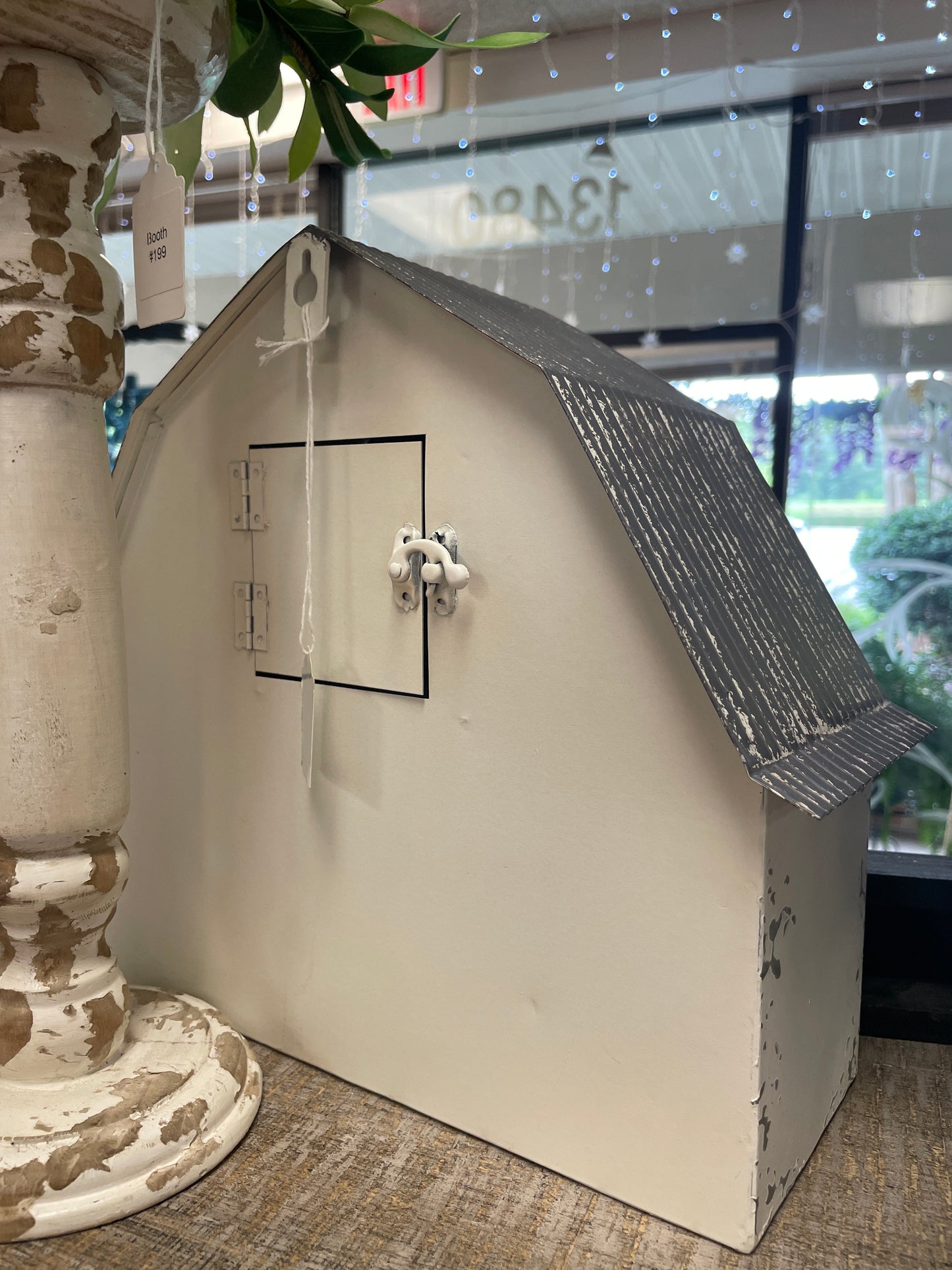 Farmhouse Birdhouse
