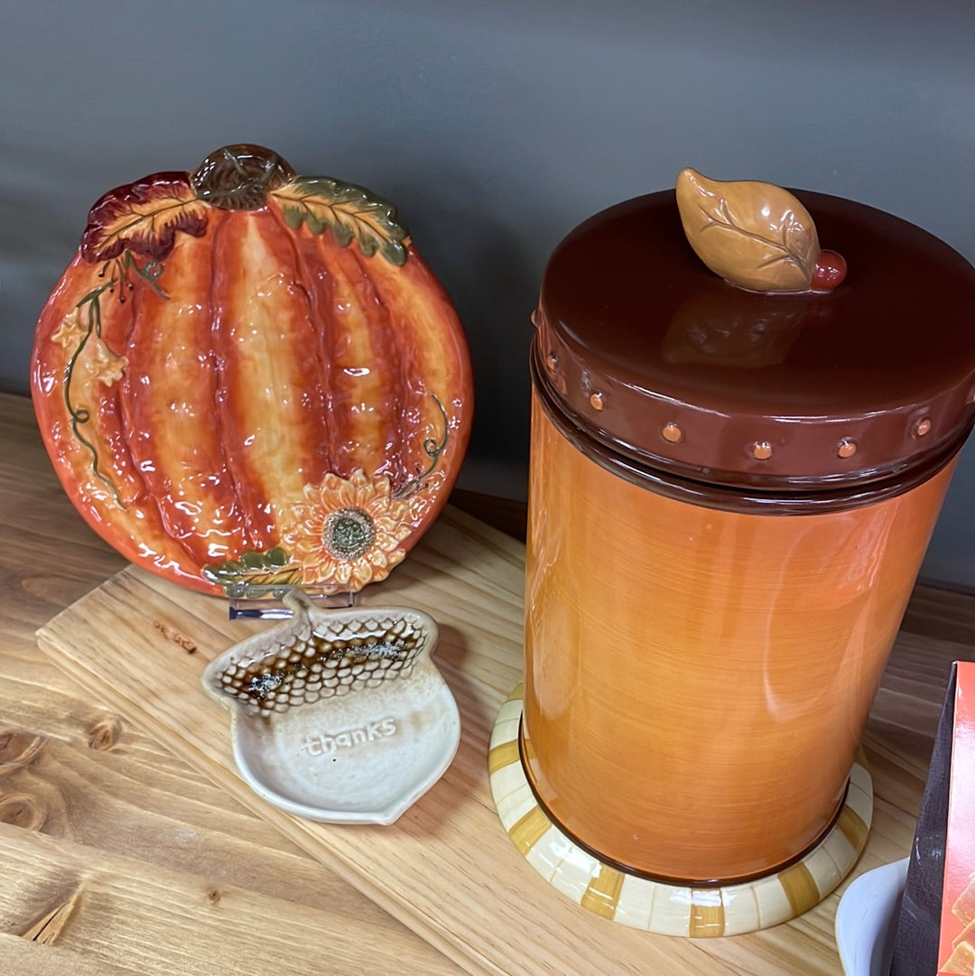 Acorn Dish - Thanks