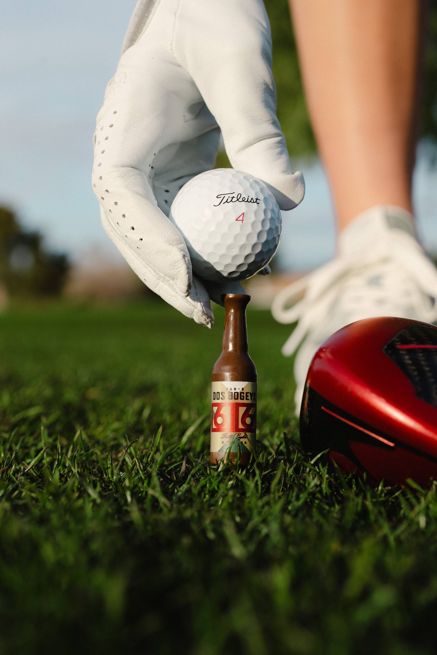 Beer Bottle Golf Tees: Variety Pack #1