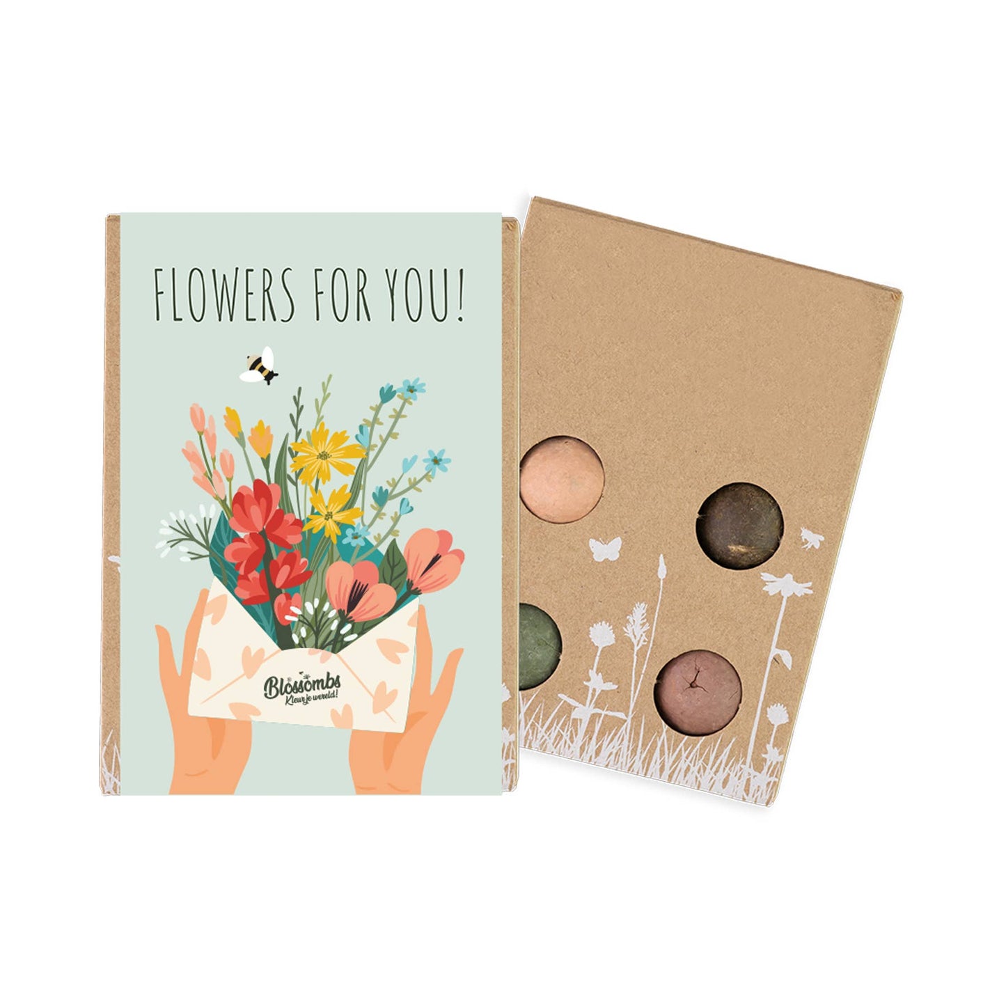 Blossombs Mini Box -Flowers For You