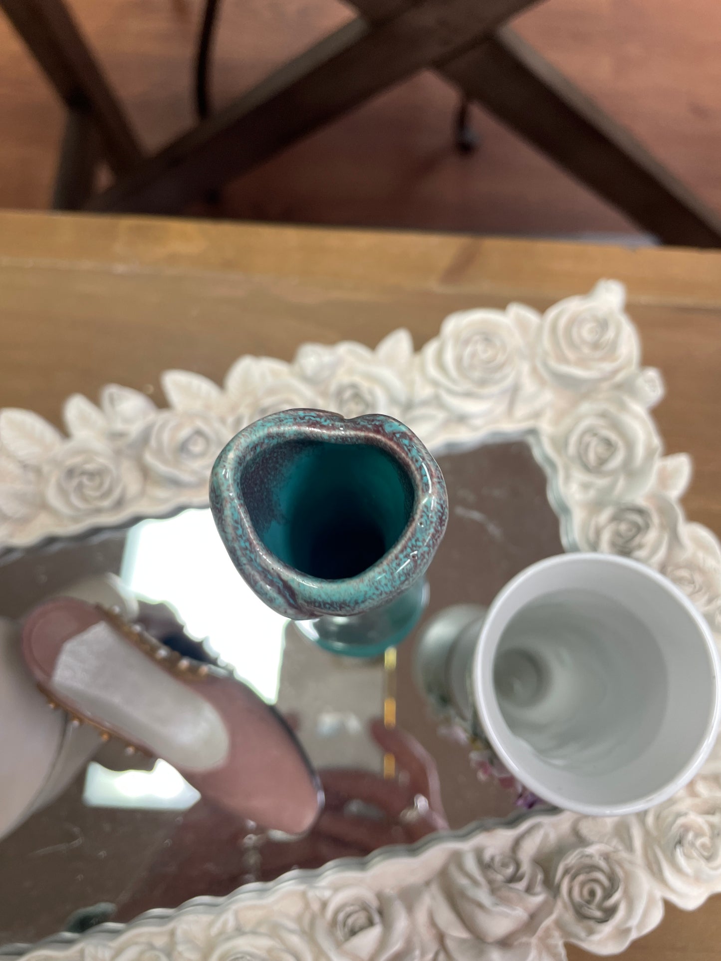 Blue Bud Vase