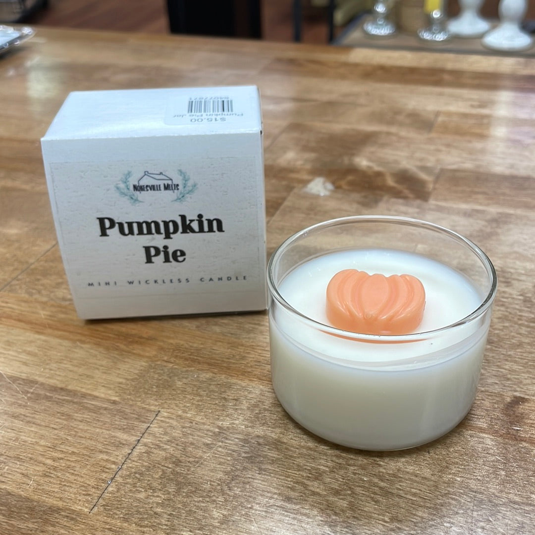 Pumpkin Pie Jar