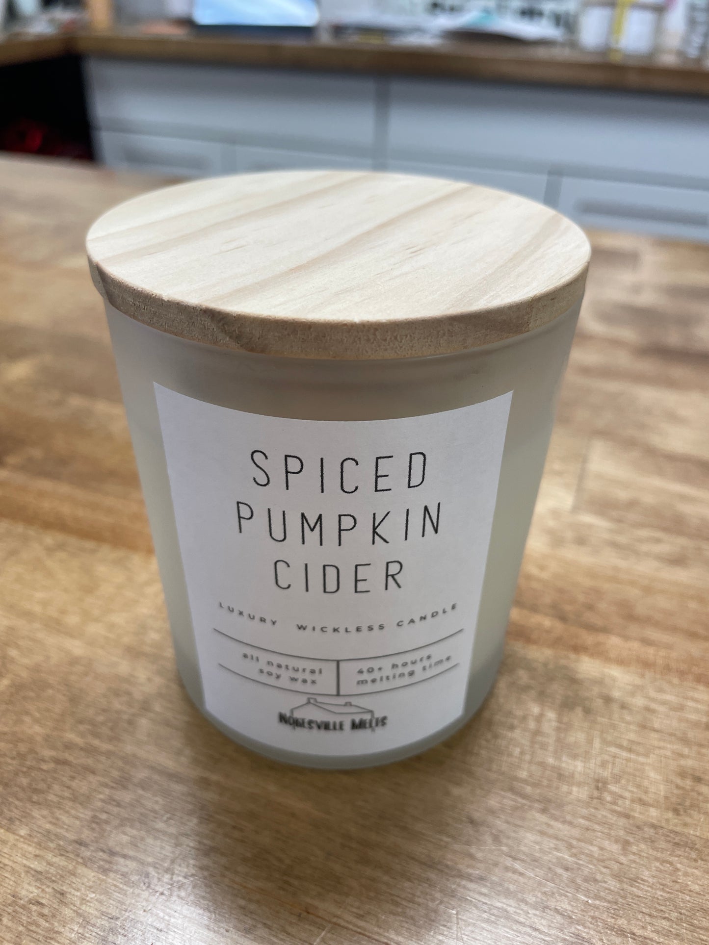 Spiced Pumpkin Cider