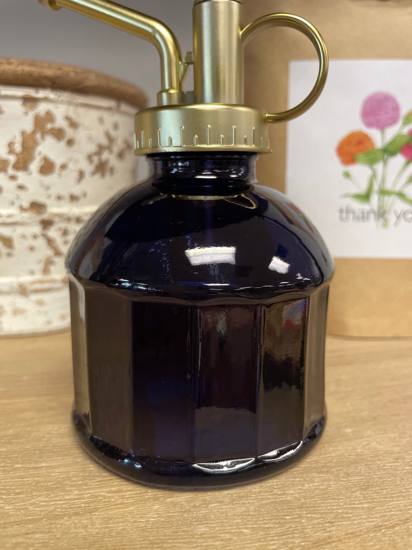 Plant Spritzer - Dark Blue