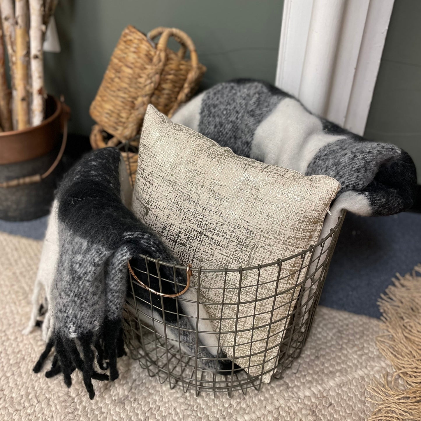 LG Laundry Basket