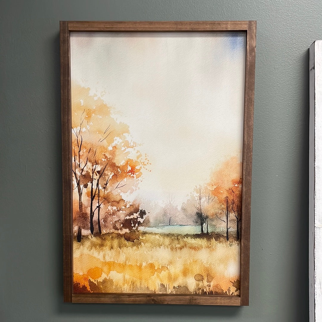 Autumn Watercolor 1