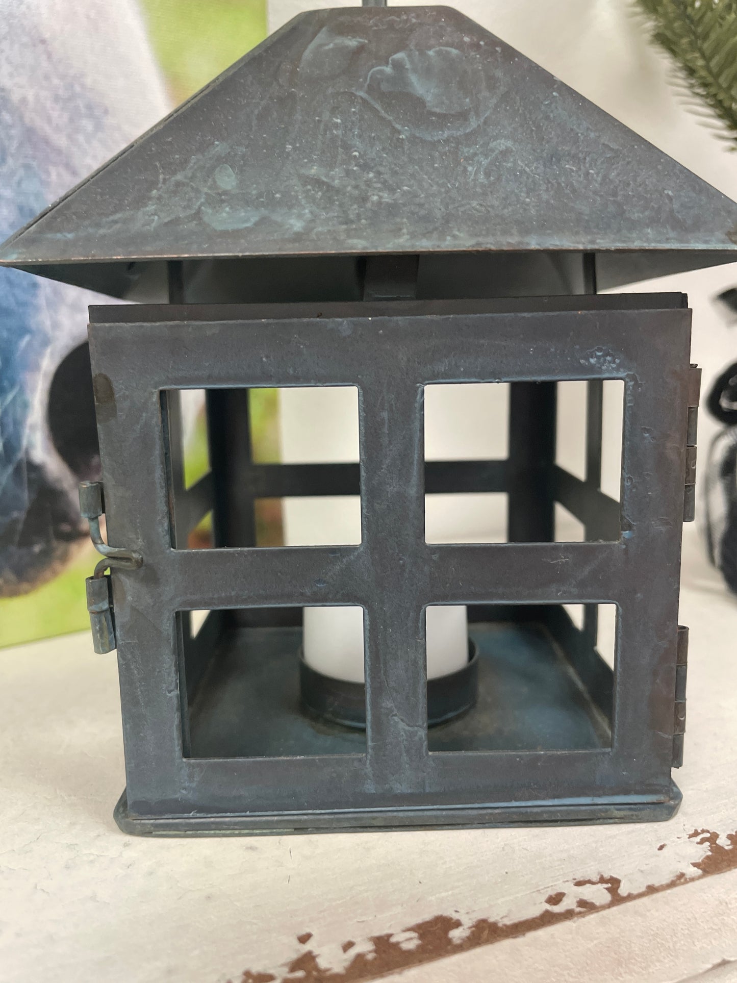 Horse Weathervane Sm Lantern