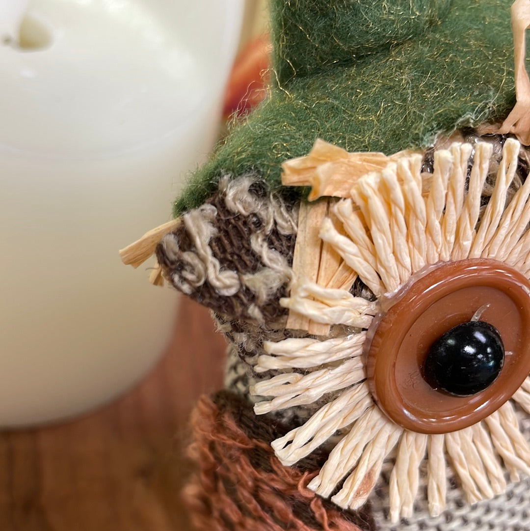 Owl - fabric ornie