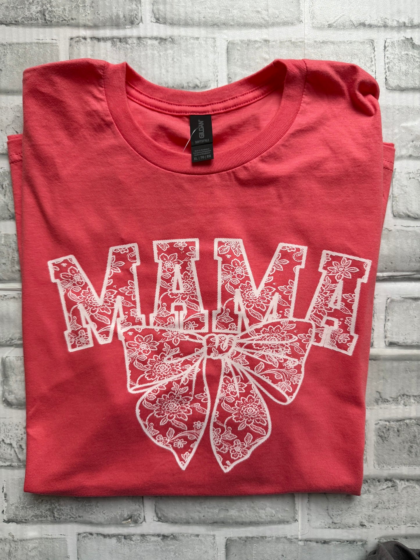 Mama (lace) Tee