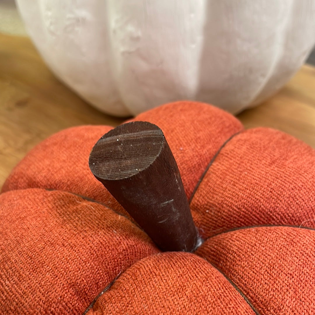 Orange Flat pumpkin