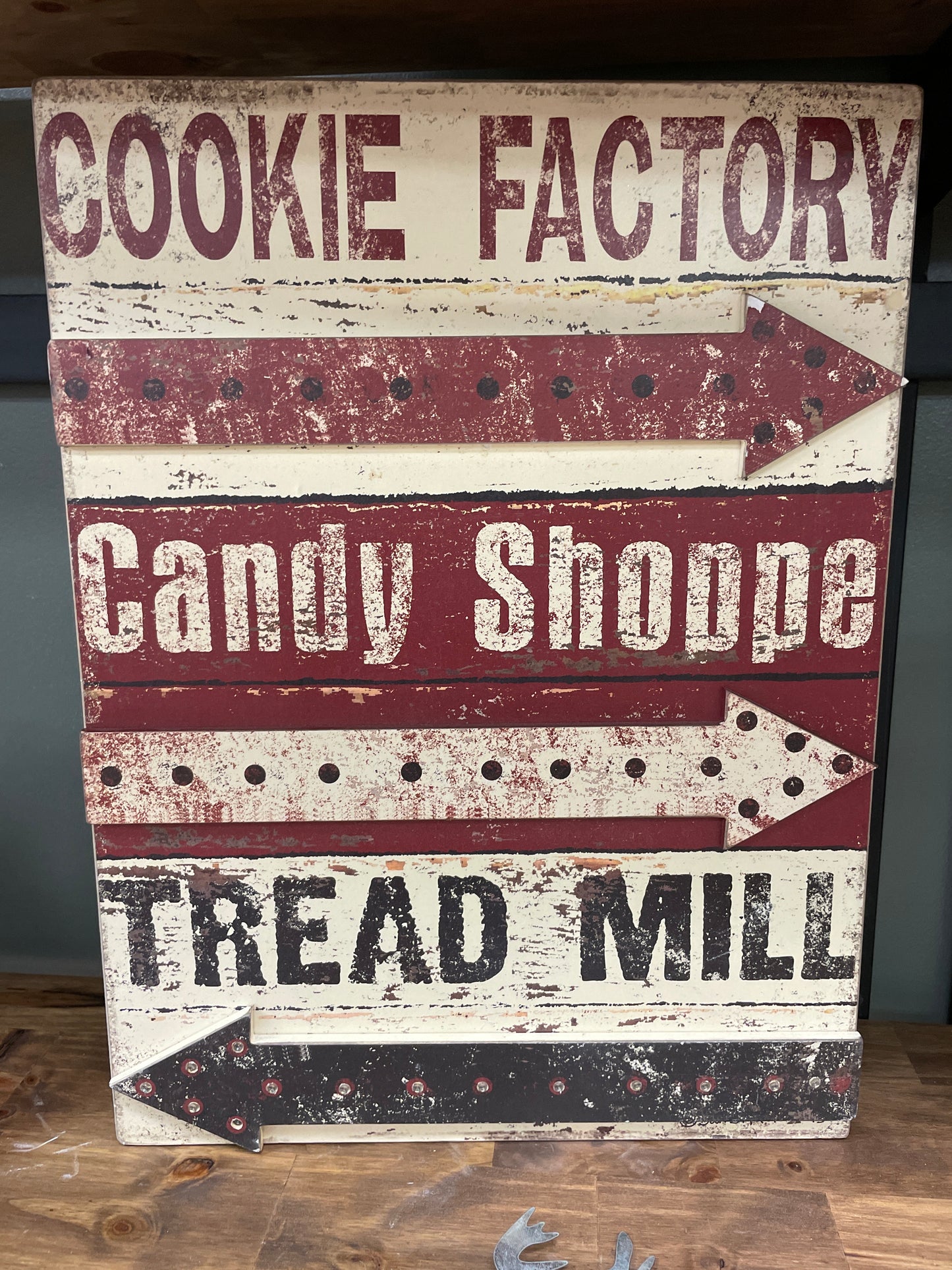 Cookie Factory Sign