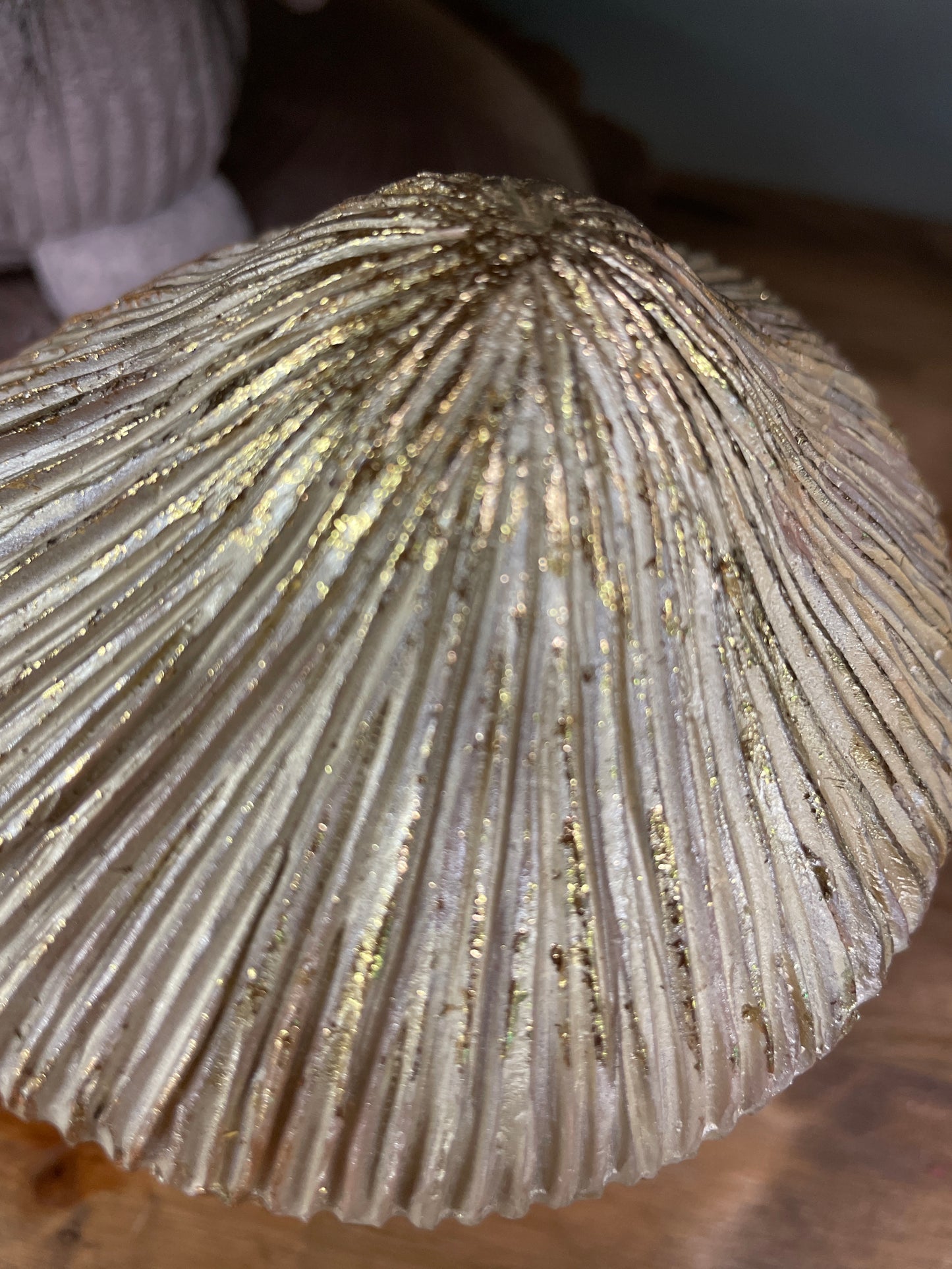 Gold flake Mushroom