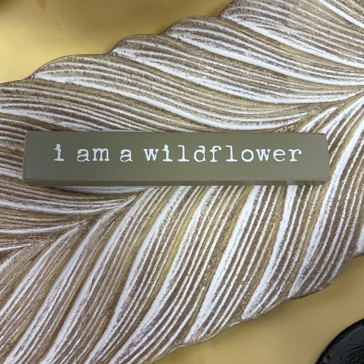 Wildflower Talking Stick