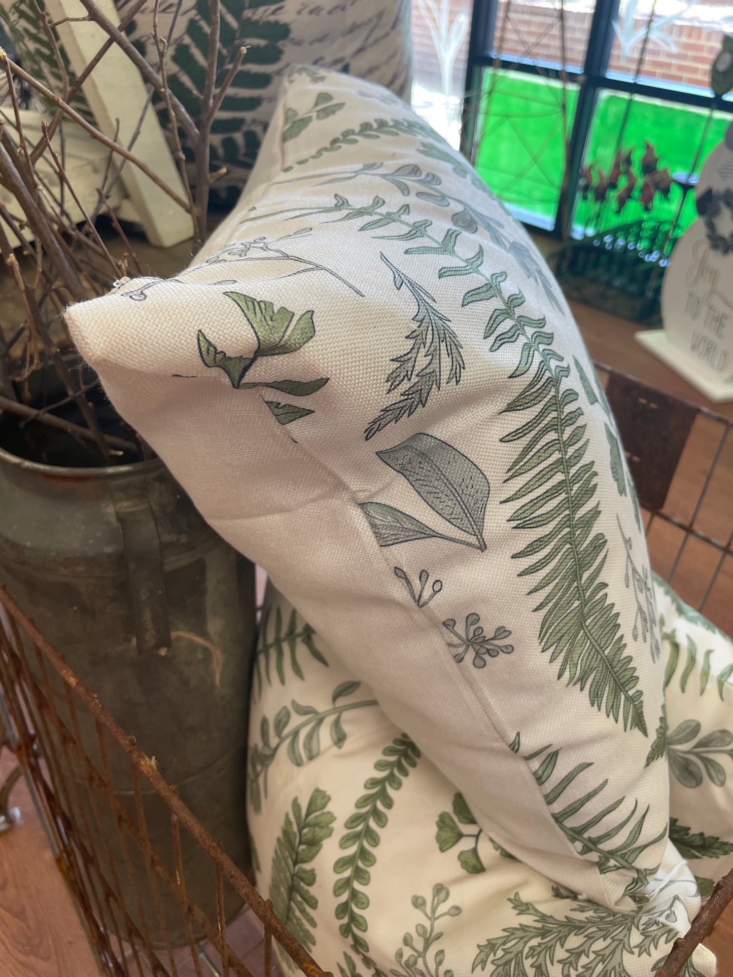 Fern Pillow