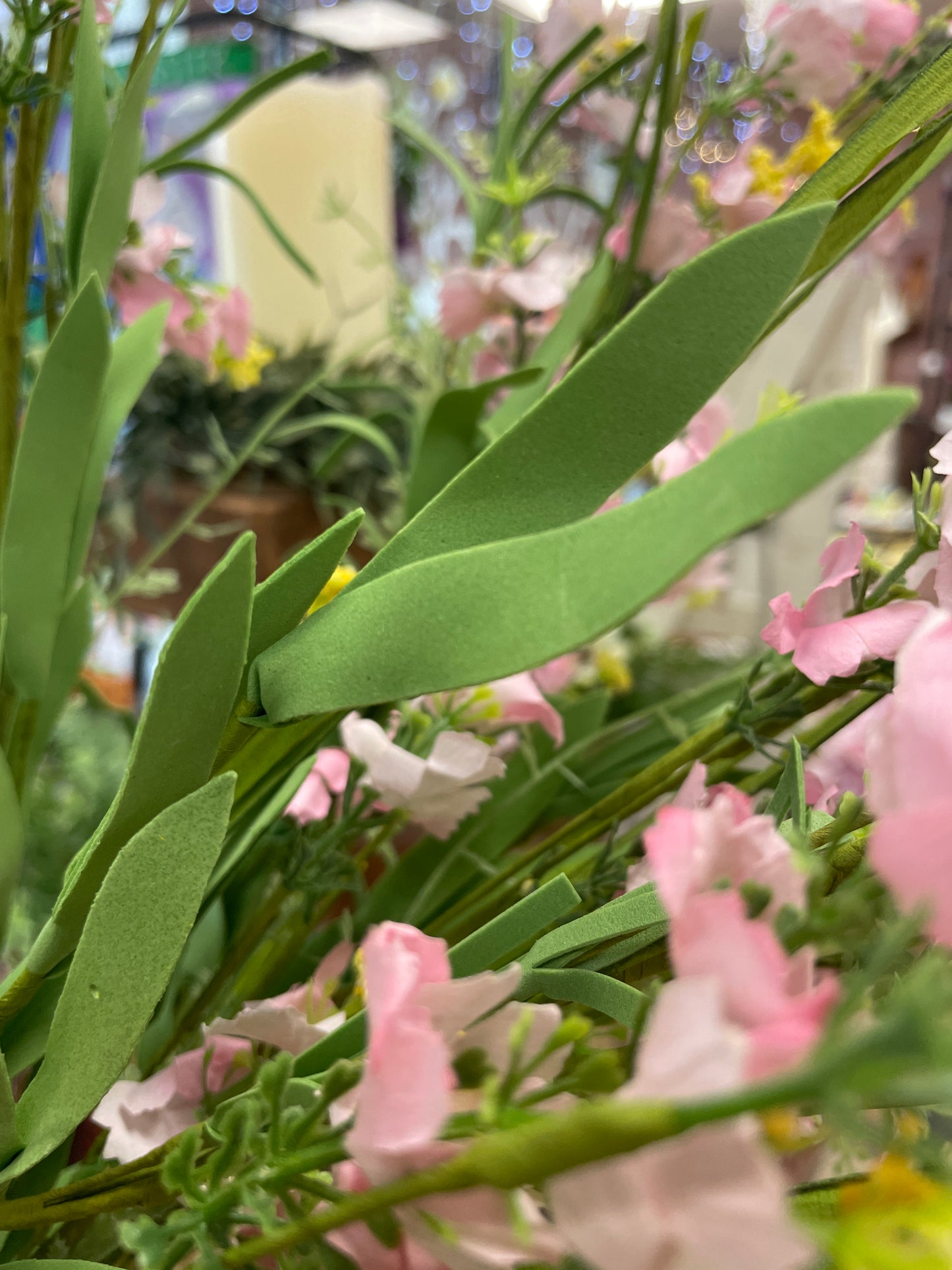 Pink Blossom Long Stem