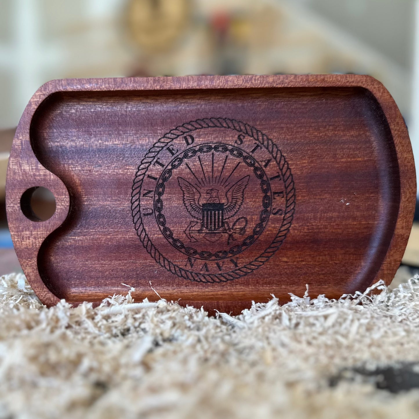 Valet Trays - Navy