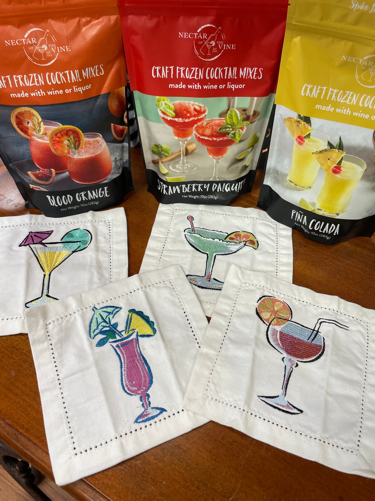 Drink Fabric Coasters