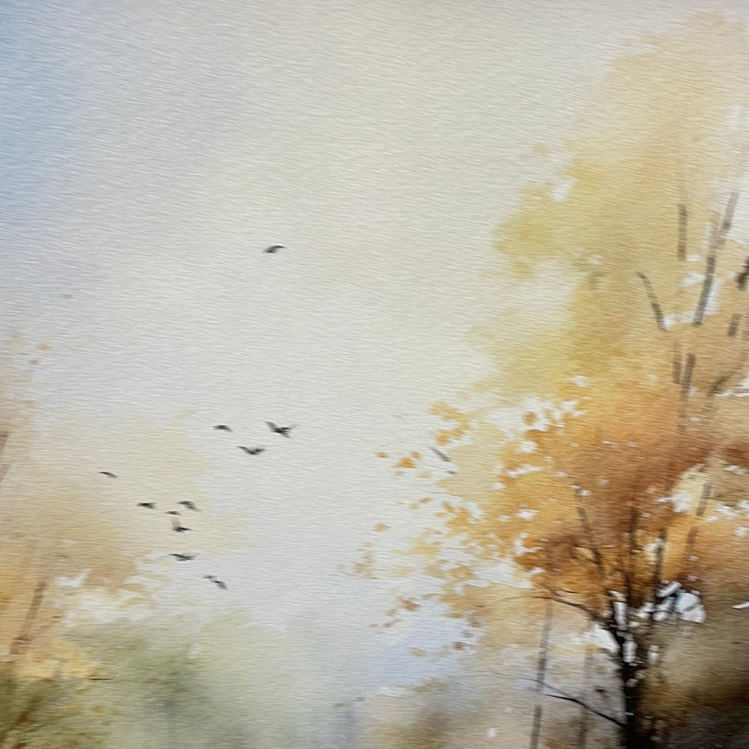Autumn Watercolor 2