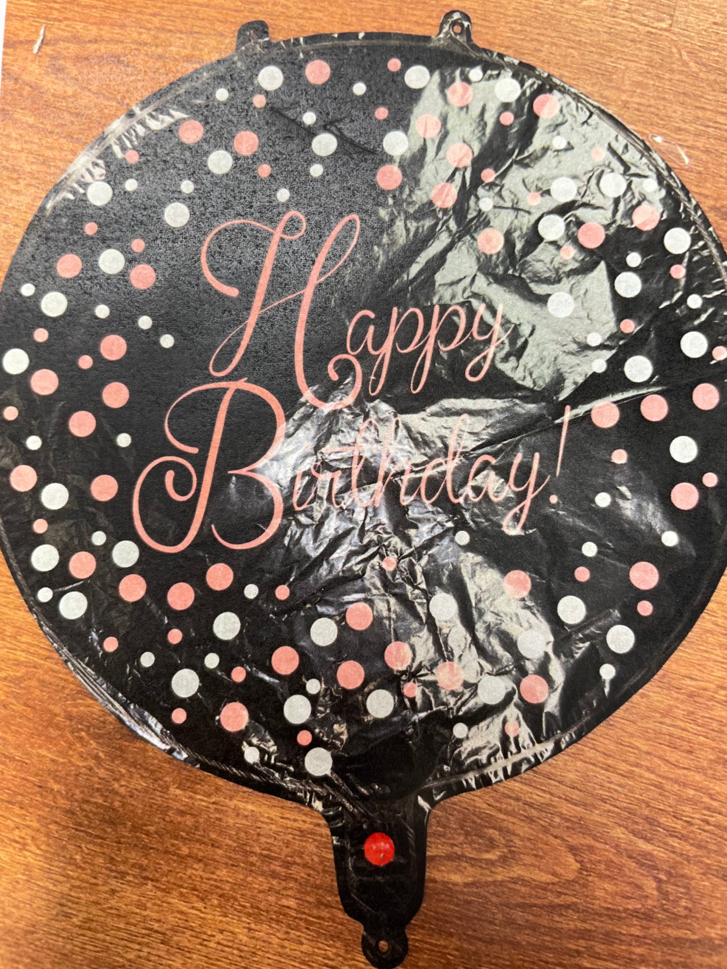 Mylar Balloons - Girls - Birthday - Circle